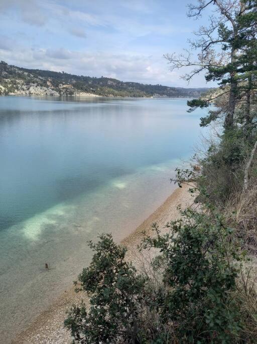 House Of Magic Lake Gréoux-les-Bains Dış mekan fotoğraf