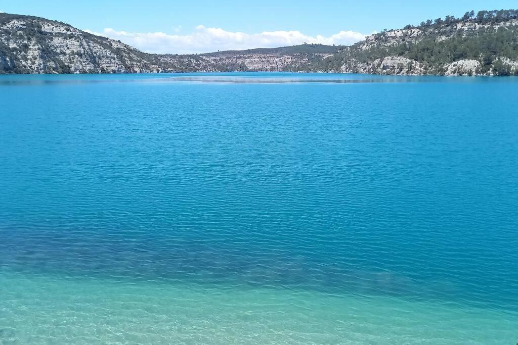 House Of Magic Lake Gréoux-les-Bains Dış mekan fotoğraf