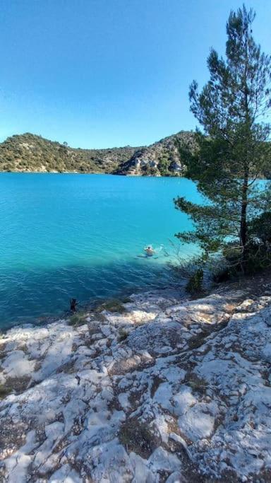 House Of Magic Lake Gréoux-les-Bains Dış mekan fotoğraf