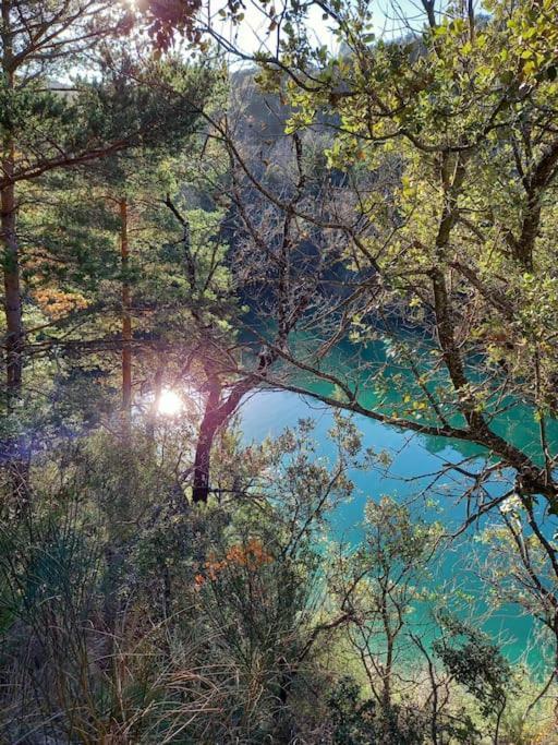 House Of Magic Lake Gréoux-les-Bains Dış mekan fotoğraf