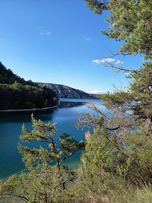 House Of Magic Lake Gréoux-les-Bains Dış mekan fotoğraf