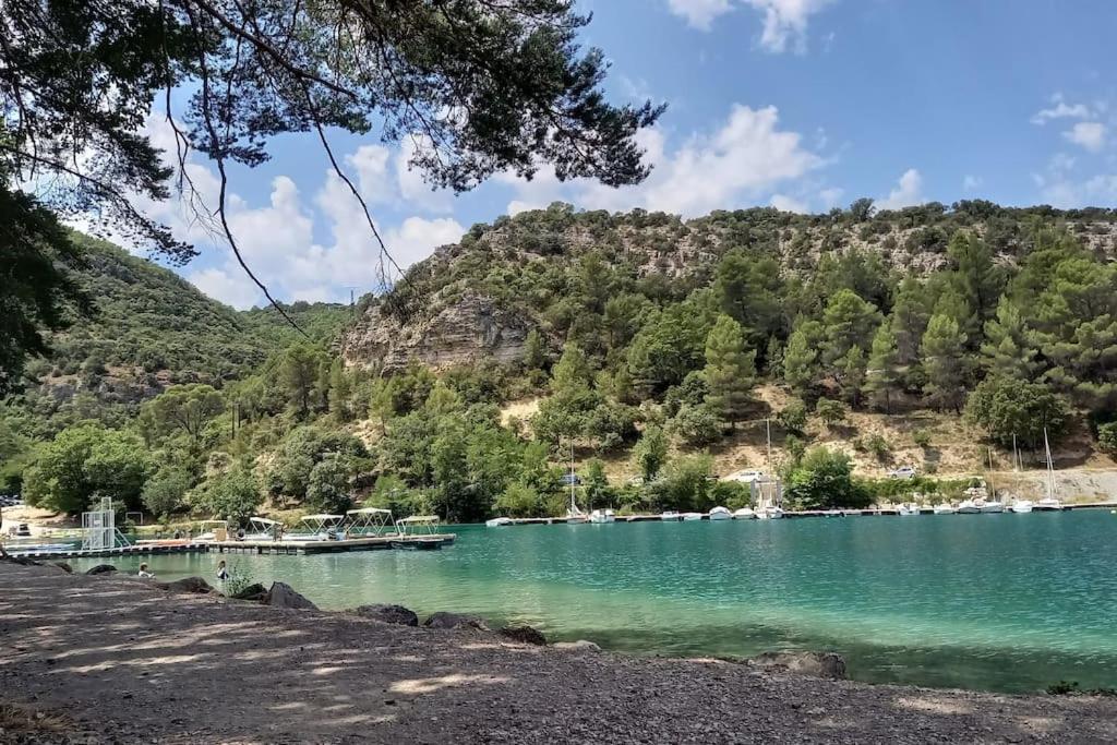House Of Magic Lake Gréoux-les-Bains Dış mekan fotoğraf