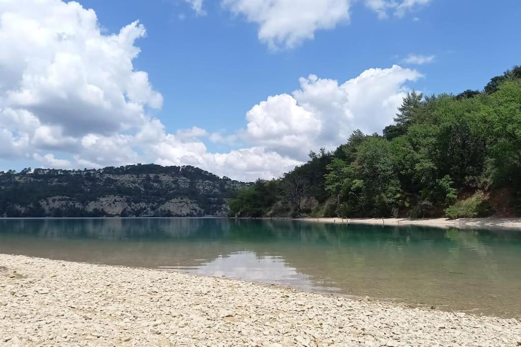House Of Magic Lake Gréoux-les-Bains Dış mekan fotoğraf